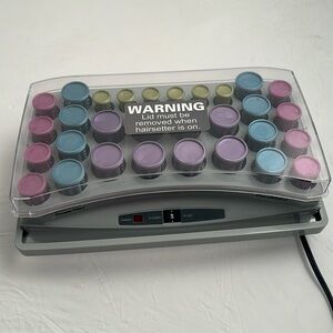 Jilbere de Paris Ceramic Tools Porcelain Series multi size hot curlers